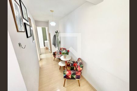 Corredor de apartamento para alugar com 2 quartos, 45m² em Jaraguá, São Paulo