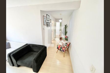 Sala de apartamento para alugar com 2 quartos, 45m² em Jaraguá, São Paulo
