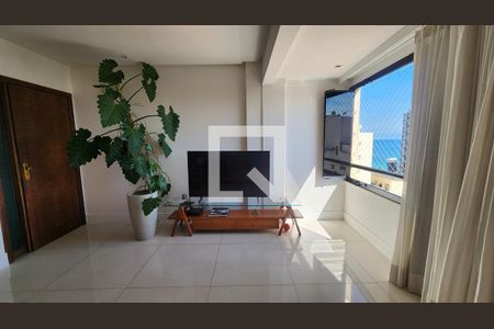 Sala de apartamento para alugar com 2 quartos, 83m² em Federação, Salvador