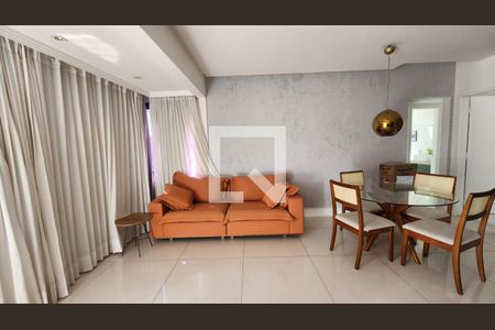 Sala de apartamento para alugar com 2 quartos, 83m² em Federação, Salvador