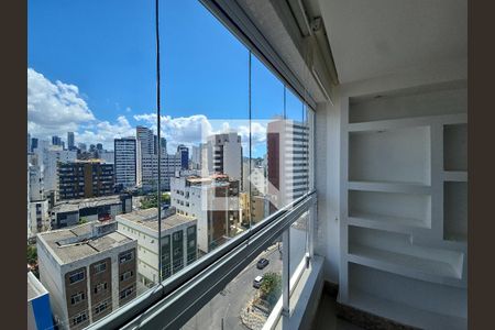 sala de apartamento para alugar com 3 quartos, 120m² em Pituba, Salvador