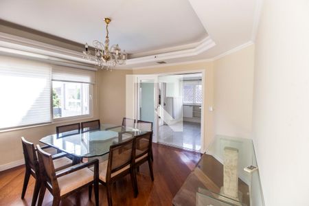 Sala de casa de condomínio para alugar com 4 quartos, 600m² em Alphaville Residencial Zero, Barueri