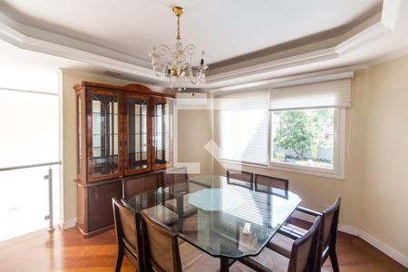 Sala de casa de condomínio para alugar com 4 quartos, 600m² em Alphaville Residencial Zero, Barueri