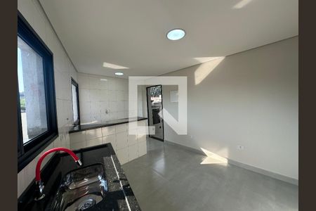 Sala/Cozinha de casa para alugar com 1 quarto, 40m² em Vila Pouso Alegre, Barueri