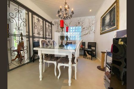 Sala de jantar de casa para alugar com 3 quartos, 600m² em Campeche, Florianópolis