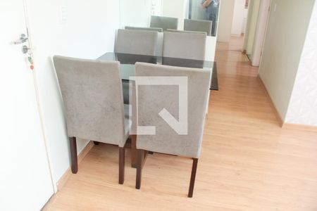 Sala de Jantar de apartamento para alugar com 2 quartos, 47m² em Jardim Ângela (zona Leste), São Paulo