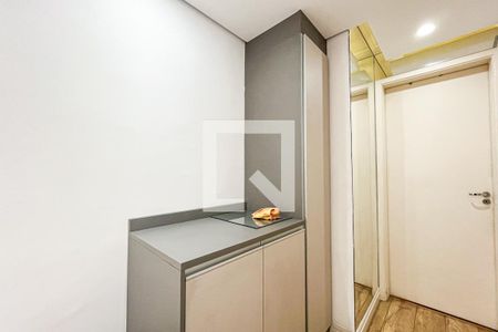 Sala de apartamento para alugar com 2 quartos, 45m² em Loteamento City Jaragua, São Paulo
