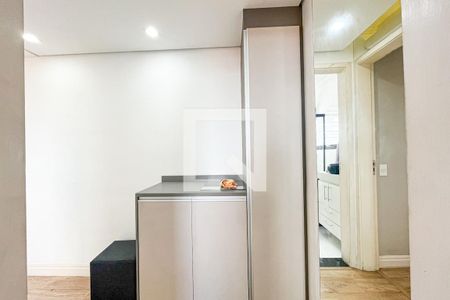 Sala de apartamento para alugar com 2 quartos, 45m² em Loteamento City Jaragua, São Paulo