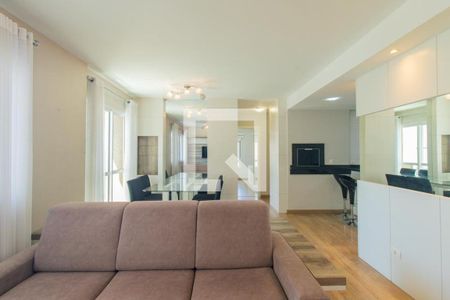 Sala de apartamento para alugar com 2 quartos, 76m² em Água Verde, Curitiba