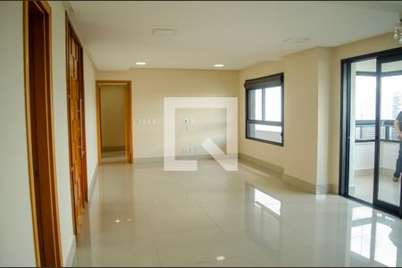 Sala de apartamento para alugar com 3 quartos, 150m² em Jardim Goiás, Goiânia