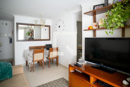 Sala de apartamento à venda com 3 quartos, 65m² em Jardim Maria Estela, São Paulo