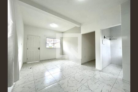 Sala de apartamento para alugar com 3 quartos, 70m² em Coloninha, Florianópolis