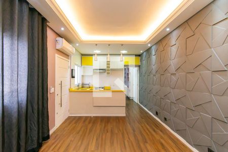 Sala de casa para alugar com 2 quartos, 125m² em Jardim Tiete, São Paulo