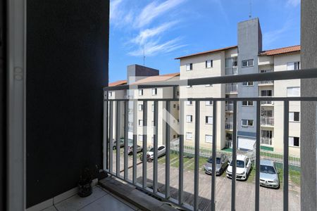 Sacada de apartamento para alugar com 2 quartos, 50m² em Jardim Marica, Mogi das Cruzes