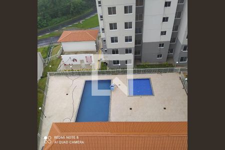 Área externa de apartamento para alugar com 2 quartos, 42m² em Jardim Pitoresco, Jacareí