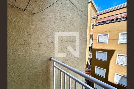 Varanda da Sala de apartamento para alugar com 2 quartos, 42m² em Vila Nova Bonsucesso, Guarulhos