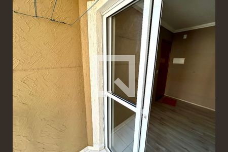 Varanda da Sala de apartamento para alugar com 2 quartos, 42m² em Vila Nova Bonsucesso, Guarulhos