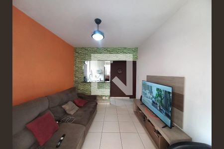 Sala de apartamento para alugar com 2 quartos, 87m² em Centro, São Vicente