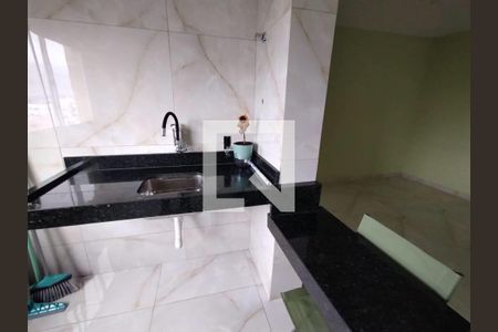 Sala/Cozinha de apartamento para alugar com 1 quarto, 35m² em Jardim Patricia, Uberlândia