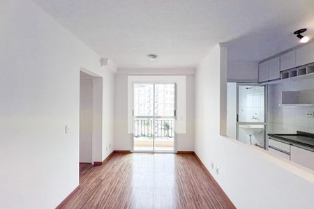 Sala de apartamento para alugar com 2 quartos, 63m² em Loteamento City Jaragua, São Paulo
