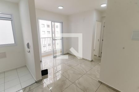 Sala de apartamento para alugar com 2 quartos, 38m² em Paraíso do Morumbi, São Paulo