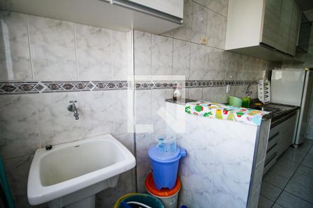 Área de Serviço de apartamento para alugar com 2 quartos, 80m² em Vila Tupi, Praia Grande