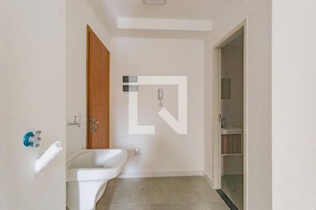 Cozinha de apartamento para alugar com 1 quarto, 35m² em Cursino, São Paulo