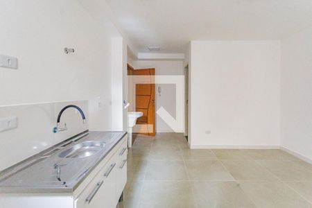 Cozinha de apartamento para alugar com 1 quarto, 35m² em Cursino, São Paulo