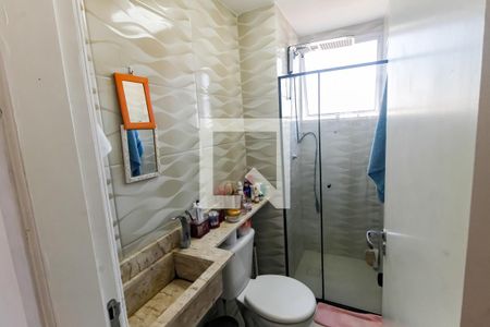 Banheiro de apartamento para alugar com 2 quartos, 44m² em Jardim Maria Duarte, São Paulo