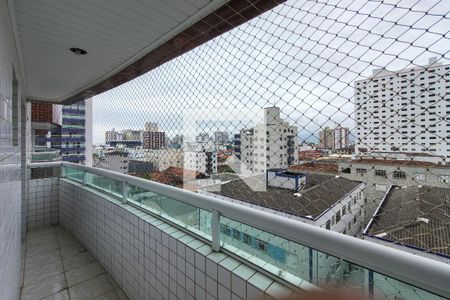 Sacada de apartamento para alugar com 1 quarto, 30m² em Cidade Ocian, Praia Grande
