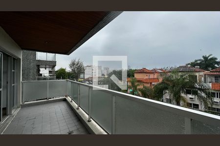 Varanda de apartamento à venda com 3 quartos, 113m² em Recreio dos Bandeirantes, Rio de Janeiro