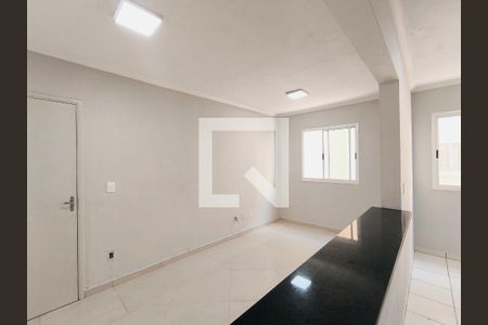 Sala/Cozinha de apartamento à venda com 2 quartos, 54m² em Fazenda Grande, Jundiaí
