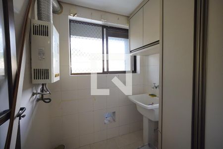 Cozinha e Área de Serviço de apartamento para alugar com 3 quartos, 90m² em Córrego Grande, Florianópolis