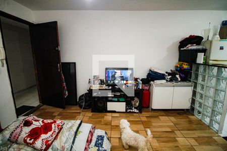 Sala de kitnet/studio para alugar com 1 quarto, 21m² em Cidade Ocian, Praia Grande