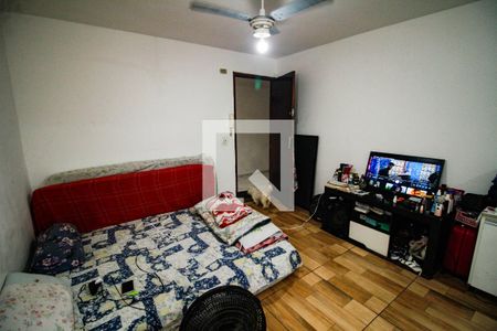 Sala de kitnet/studio para alugar com 1 quarto, 21m² em Cidade Ocian, Praia Grande