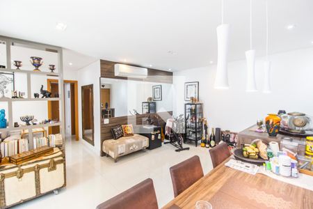 Sala de apartamento para alugar com 2 quartos, 94m² em Residencial Tambore Iii, Santana de Parnaíba