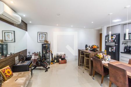 Sala de apartamento para alugar com 2 quartos, 94m² em Residencial Tambore Iii, Santana de Parnaíba