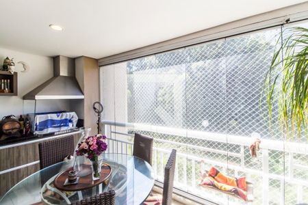 Varanda gourmet de apartamento para alugar com 2 quartos, 94m² em Residencial Tambore Iii, Santana de Parnaíba