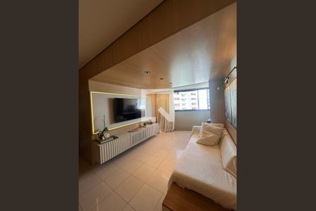 Sala de apartamento para alugar com 3 quartos, 100m² em Candeal, Salvador