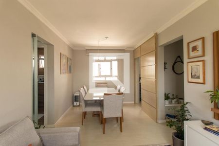 Sala de apartamento para alugar com 3 quartos, 75m² em Água Verde, Curitiba