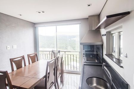 Sala de apartamento para alugar com 2 quartos, 72m² em Centro de Apoio I (alphaville), Santana de Parnaíba