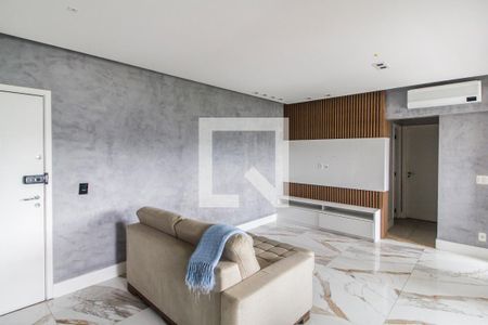 Sala de apartamento para alugar com 2 quartos, 72m² em Centro de Apoio I (alphaville), Santana de Parnaíba