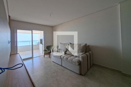 Sala de apartamento para alugar com 3 quartos, 117m² em Vilamar, Praia Grande