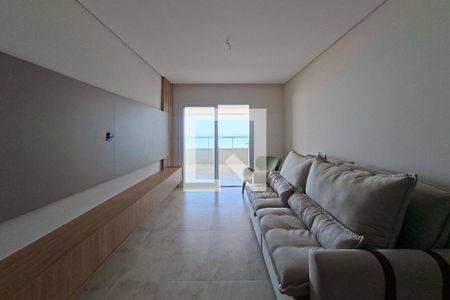 Sala de apartamento para alugar com 3 quartos, 117m² em Vilamar, Praia Grande