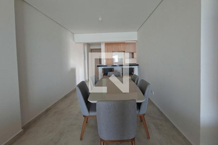 Sala de apartamento para alugar com 3 quartos, 117m² em Vilamar, Praia Grande