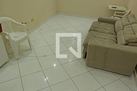 Sala de kitnet/studio para alugar com 1 quarto, 30m² em Ponta da Praia, Santos
