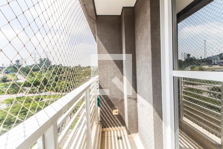 Sacada de apartamento para alugar com 2 quartos, 58m² em Alphasitio, Santana de Parnaíba