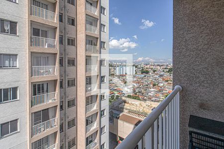 sacada_1 de apartamento para alugar com 2 quartos, 39m² em Jardim Imperador (zona Sul), São Paulo
