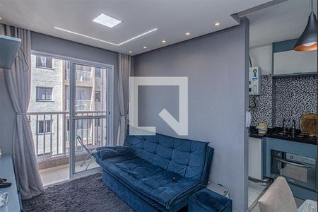 sala_2 de apartamento para alugar com 2 quartos, 39m² em Jardim Imperador (zona Sul), São Paulo