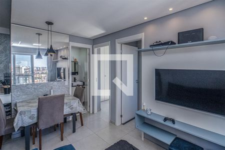 sala_3 de apartamento para alugar com 2 quartos, 39m² em Jardim Imperador (zona Sul), São Paulo